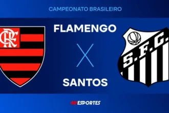 Flamengo X Santos: Jovem Pan Transmite Ao Vivo O Confronto Do Brasileirão Com Narração De Nilson César E Flávio Prado