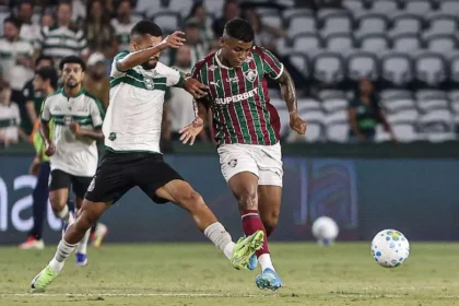 Fluminense Arranca Empate Com O Coritiba Por 1 A 1 No Brasileirão, Garante Permanência No G 4 E Mantém Perseguição Ao Líder Palmeiras