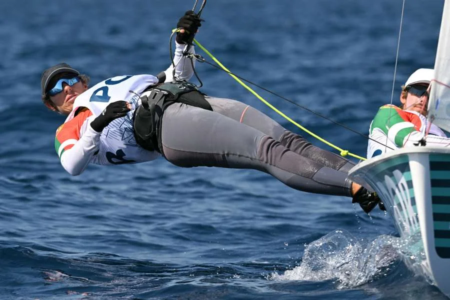 Vela Portuguesa: Carolina João E Diogo Costa Miram Superar O 5º Lugar Em Los Angeles 2028 E Reinventam Estratégias
