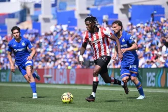 Getafe Bate Athletic Bilbao Por 2 A 0 Com Gols De Satriano E Domingos Duarte No Onze, Acirrando Briga Por Vaga Europeia Na Laliga