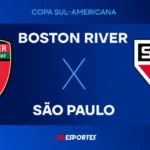 Boston River X São Paulo: Jovem Pan Transmite Ao Vivo Duelo Da Copa Sul Americana; Saiba Horário E Onde Assistir
