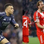 Mbappé E Kane: A Batalha Dos Gols Na Champions League! Duelo Pela Semifinal E A Cobiçada Bota De Ouro