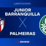 Libertadores 2024: Onde Assistir Junior Barranquilla X Palmeiras Ao Vivo Hoje? Jovem Pan Transmite Estreia Do Verdão