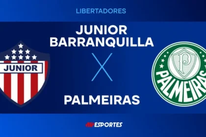 Libertadores 2024: Onde Assistir Junior Barranquilla X Palmeiras Ao Vivo Hoje? Jovem Pan Transmite Estreia Do Verdão