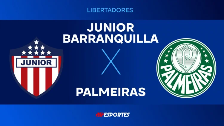 Libertadores 2024: Onde Assistir Junior Barranquilla X Palmeiras Ao Vivo Hoje? Jovem Pan Transmite Estreia Do Verdão