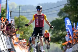 Ciclismo: Aranburu Conquista Vitória Emocionante Na Quarta Etapa Da Volta Ao País Basco E Líder Seixas Dispara Na Classificação Geral