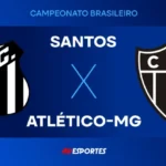 Santos X Atlético Mg: Jovem Pan Transmite Ao Vivo Com José Manoel De Barros E Vampeta Neste Sábado (11) Pelo Brasileirão