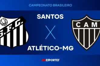 Santos X Atlético Mg: Jovem Pan Transmite Ao Vivo Com José Manoel De Barros E Vampeta Neste Sábado (11) Pelo Brasileirão