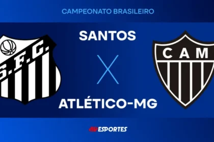 Santos X Atlético Mg: Jovem Pan Transmite Ao Vivo Com José Manoel De Barros E Vampeta Neste Sábado (11) Pelo Brasileirão