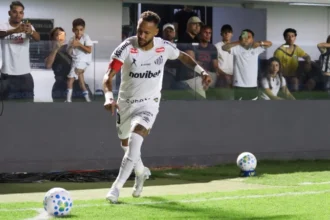 Neymar Brilha Como Armador E Santos Vence Atlético Mg Por 1 A 0, Ganhando Fôlego No Brasileirão E Se Afastando Do Z4