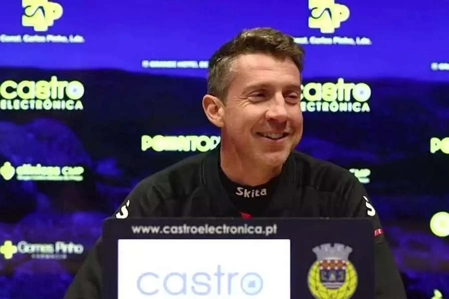 Vasco Seabra Elogia ‘poderoso’ Sc Braga E Vê Confronto Como ‘jogo Fantástico’ Para O Arouca