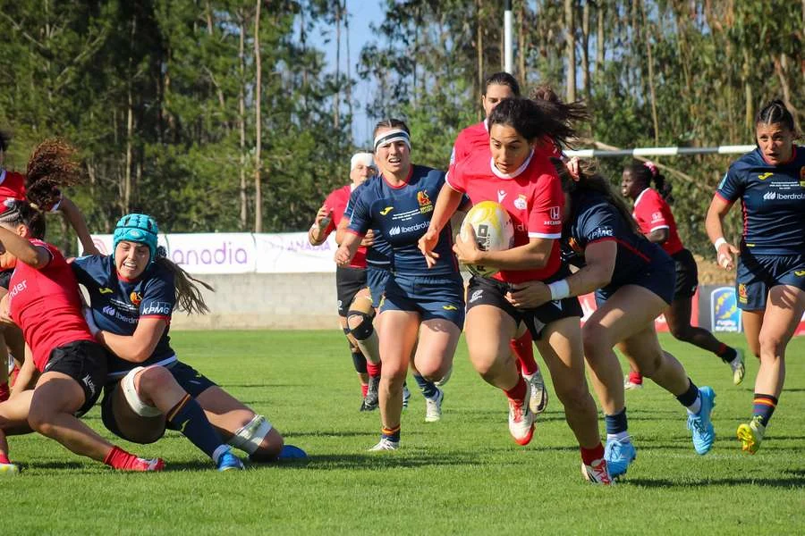 Râguebi Feminino: Portugal Perde De 4 A 45 Para A Espanha E Segue Sem Pontuar No Europe Championship