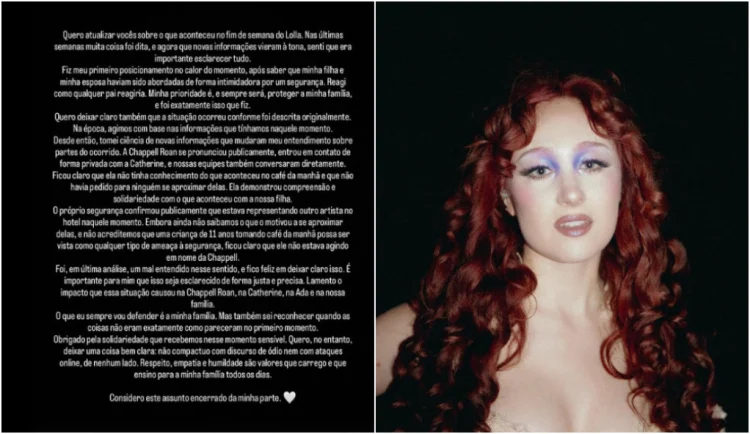 Jorginho Do Flamengo E Chappell Roan Esclarecem ‘mal Entendido’ Sobre Filha Em Hotel: Entenda A Reviravolta Na Polêmica Do Lollapalooza