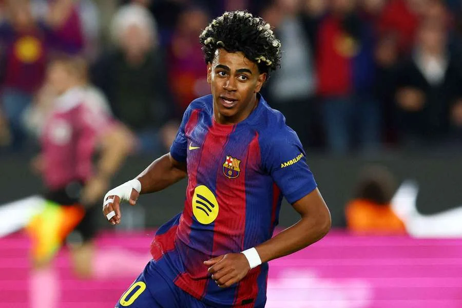 Lamine Yamal, A Joia Do Barcelona, Lidera A Esperança Catalã Por Virada Histórica Na Liga Dos Campeões Contra O Atlético De Madrid