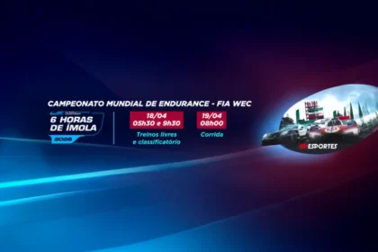 Fim De Semana Eletrizante Na Jovem Pan Esportes: Imola (fia Wec) E Interlagos (str) Ao Vivo Com Pilotos Brasileiros Em Destaque