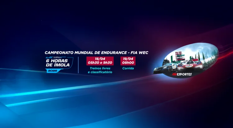 Fim De Semana Eletrizante Na Jovem Pan Esportes: Imola (fia Wec) E Interlagos (str) Ao Vivo Com Pilotos Brasileiros Em Destaque