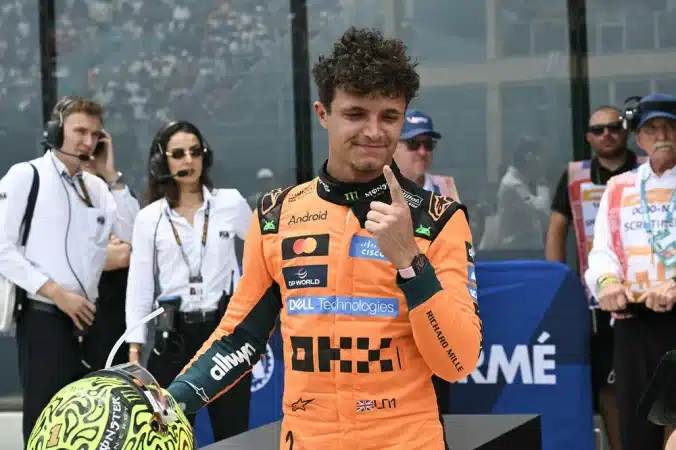Lando Norris Conquista Vitória Dominante Na Sprint Do Gp De Miami De F1, Superando Mercedes E Impulsionando Mclaren; Gabriel Bortoleto Termina Em 11º