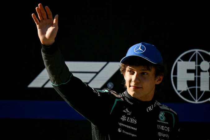 Kimi Antonelli Brilha Com Terceira Pole Consecutiva No Gp De Miami De F1; Gabriel Bortoleto Larga Em Último Após Drama No Motor