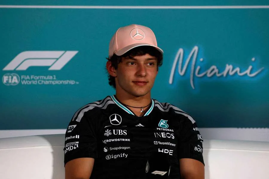 Fórmula 1: Kimi Antonelli Defende Liderança Histórica Em Miami Sob Novas Regras E Previsão De Chuva