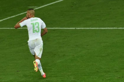 Islam Slimani, Djabou E Salah Assad: O Empate Histórico Que Define A Artilharia Da Argélia Em Copas Do Mundo