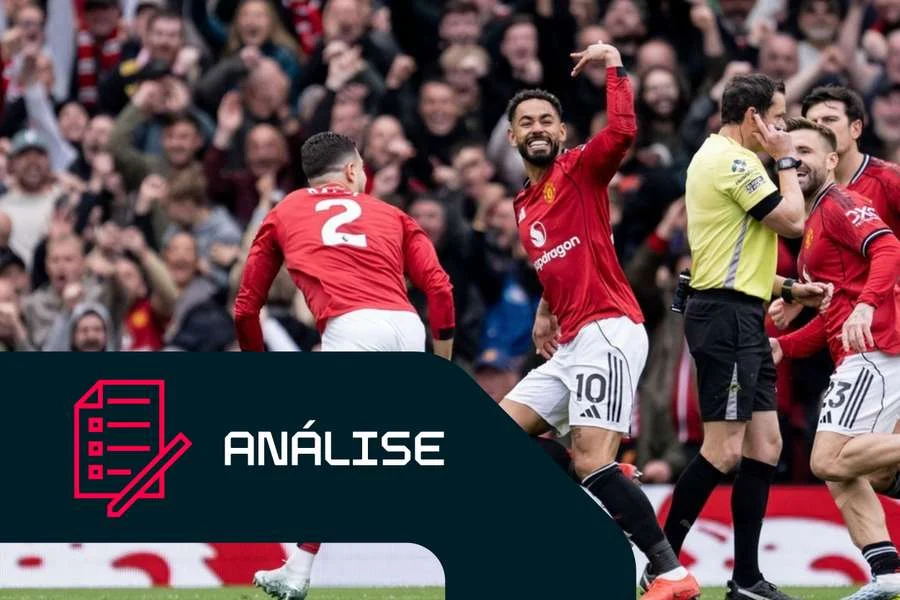 Análise De Clássico: Os Números Que Explicam A Virada Emocionante Do Manchester United Sobre O Liverpool Em Old Trafford