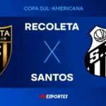 Deportivo Recoleta X Santos Na Libertadores: Onde Assistir Ao Vivo à Transmissão Exclusiva Da Jovem Pan Com Flávio Prado E José Manoel De Barros Nesta Terça (5)