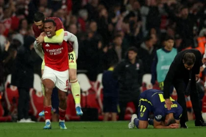 Arsenal Vence Atlético De Madrid Com Gol Decisivo De Saka E Garante Vaga Na Grande Final Da Champions League, Quebrando Jejum De 18 Anos