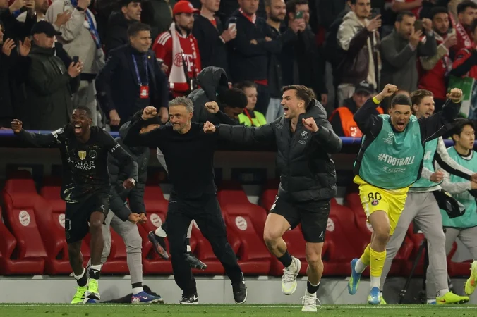Paris Saint Germain Elimina Poderoso Bayern De Munique Em Confronto Épico E Carimba Passaporte Para A Grande Final Da Champions League Contra O Arsenal