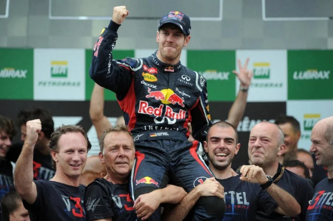 Sebastian Vettel: A Incrível Virada Em Interlagos 2012 Que Garantiu O Tricampeonato Da F1 Em Meio Ao Caos E Chuva