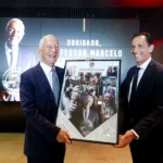 Fpf Homenageia Marcelo Rebelo De Sousa: Ex Presidente De Portugal Relembra Paixão Pelo Futebol E Defende A Paz Mundial