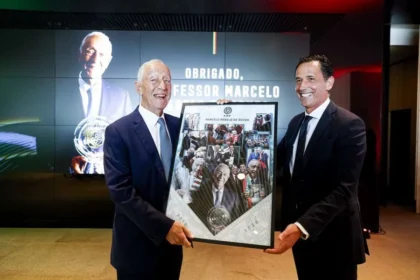 Fpf Homenageia Marcelo Rebelo De Sousa: Ex Presidente De Portugal Relembra Paixão Pelo Futebol E Defende A Paz Mundial