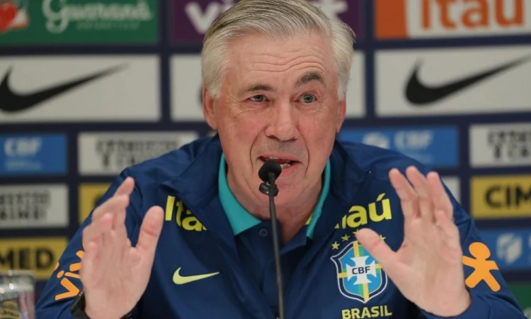 Samir Xaud, Presidente Da Cbf, Garante Renovação De Carlo Ancelotti Até 2030: ‘dá Para Cravar’ E Busca Tranquilidade Para A Seleção Brasileira
