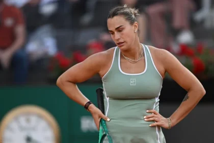 Aryna Sabalenka, Número 1 Do Mundo, Sofre Derrota Surpreendente No Wta 1000 De Roma E Levanta Preocupações Para Roland Garros