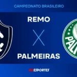 Remo X Palmeiras: Jovem Pan Transmite Ao Vivo O Confronto Do Brasileirão Neste Domingo