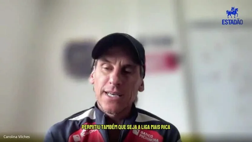 Técnico Do Equador Exalta ‘valentia’ Da Equipe Nas Eliminatórias E Compara Liga Brasileira à Premier League