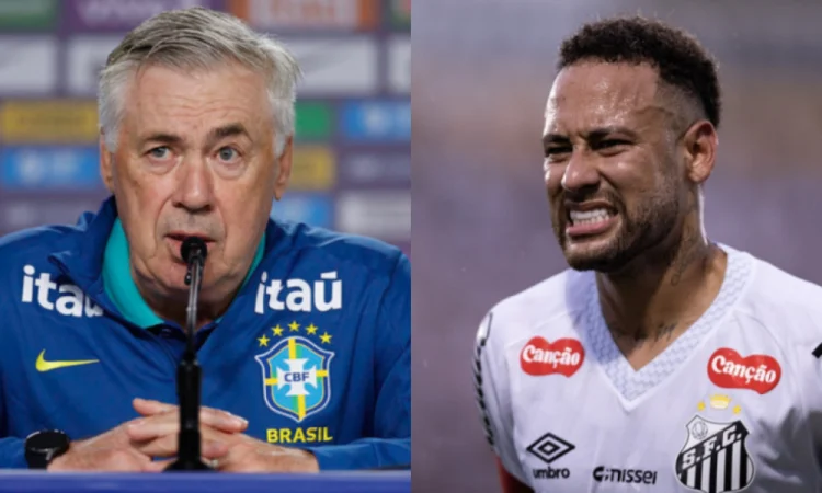 Ancelotti Traça O Caminho Para Neymar Na Copa Do Mundo: ‘depende Apenas Dele’ E Da Condição Física Para A Seleção Brasileira