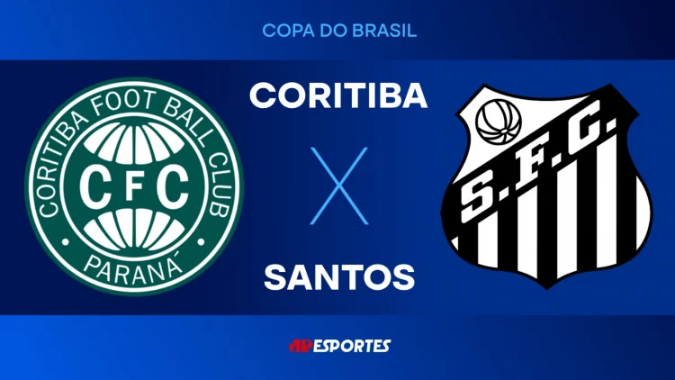 Coritiba X Santos Ao Vivo: Saiba Onde Assistir à Transmissão Da Copa Do Brasil Pela Jovem Pan Nesta Quarta Feira (13)