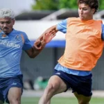 Tiago Silva E Bernardo Lima Da Equipa B Do Fc Porto Reforçam Treino Principal De Farioli Em Meio A Desfalques