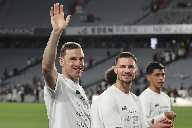 Copa Do Mundo 2026: Nova Zelândia Revela Lista De Convocados Com Chris Wood E Smith, Buscando Vitória Inédita