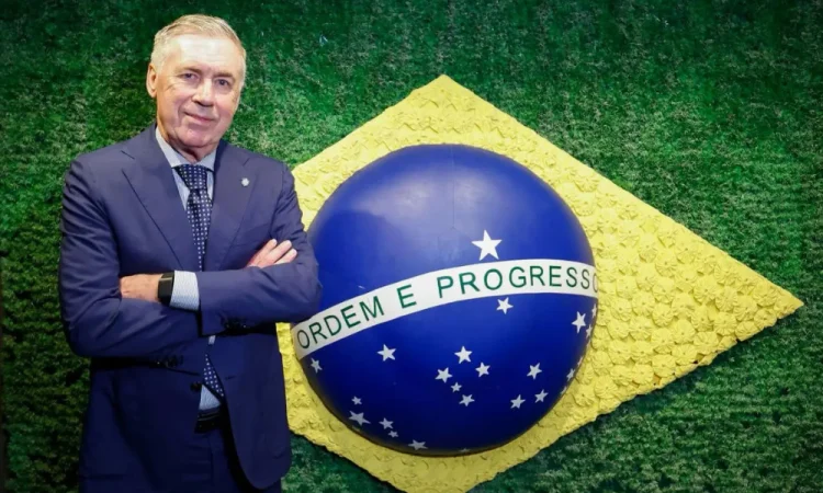 Carlo Ancelotti Renova Com A Seleção Brasileira Até 2030: Cbf Aposta Em Continuidade Para O Retorno Ao Topo Mundial