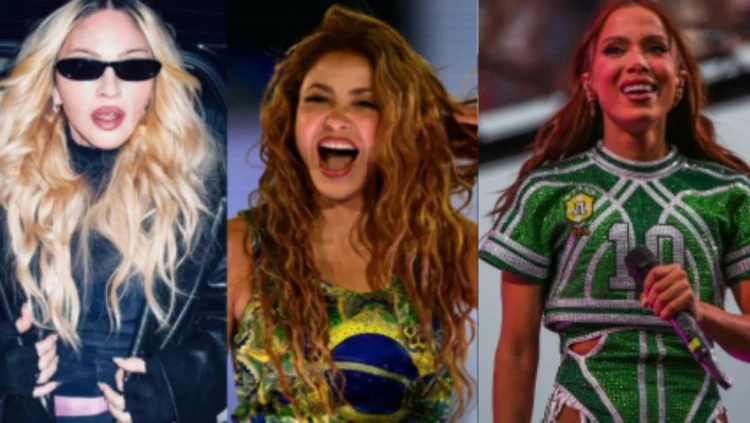 Shakira, Madonna E Anitta Na Copa Do Mundo: Saiba Quem Mais Se Apresentará Nas Cerimônias De Abertura E Encerramento Nos Eua, Canadá E México