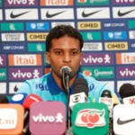 Rodrygo, Craque Do Real Madrid E Desfalque Da Seleção Brasileira Na Copa Do Mundo 2026 Por Grave Lesão, Vira Comentarista Da Sportv Em Nova York