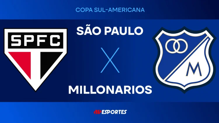 São Paulo X Millonarios: Jovem Pan Transmite Ao Vivo O Duelo Decisivo Da Sul Americana; Saiba Como Assistir