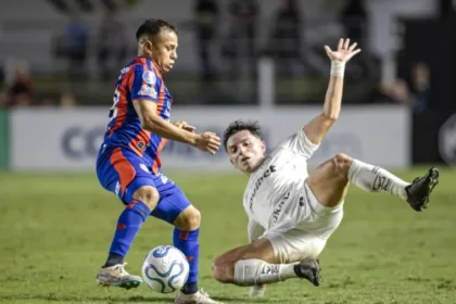 Santos Abre 2 A 0, Cede Empate Ao San Lorenzo Na Vila Belmiro Sem Neymar E Vê Classificação Na Sul Americana Ameaçada