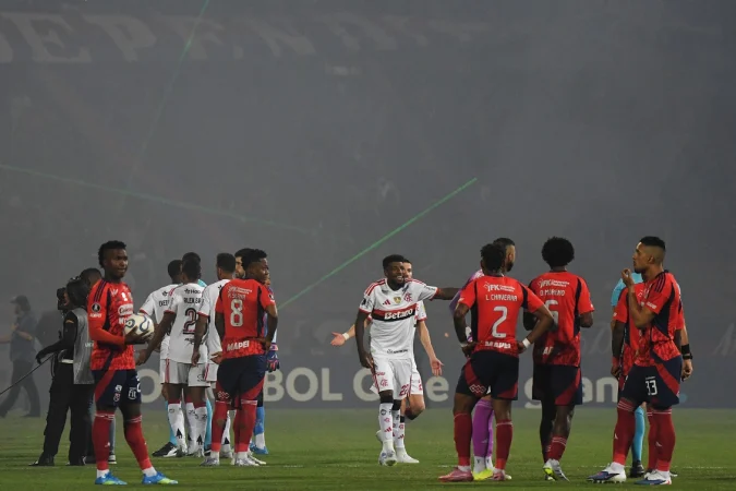 Conmebol Atribui Vitória De 3 A 0 Ao Flamengo Na Libertadores Após Vandalismo De Torcedores Do Independiente Medellín