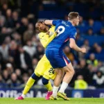 Djed Spence, Do Tottenham, Sofre Fratura No Maxilar Em Lance Polêmico Com Liam Delap E Desabafa Nas Redes Sociais Após Var Não Intervir