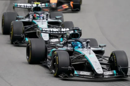 George Russell Vence Sprint Do Gp Do Canadá Em Montreal Após Disputa Intensa Com Kimi Antonelli Da Mercedes