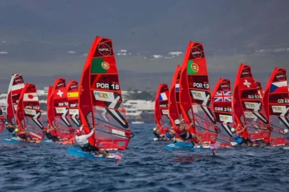 Vela Iqfoil: Portugueses Decepcionam E Ficam Longe Do Pódio Nos Europeus De Portimão; Holandês Lidera Antes Da Medal Race Final