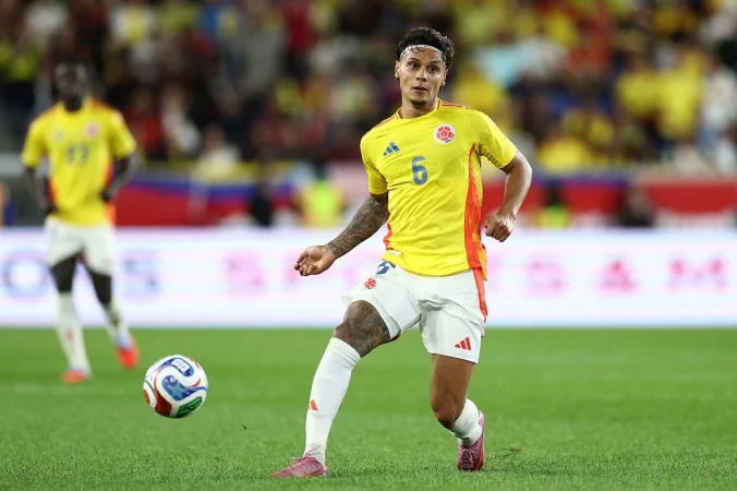 Colômbia Anuncia Convocação Para A Copa Do Mundo Com Destaques Do Futebol Brasileiro: Arias (palmeiras), Carrascal (flamengo) E Richard Ríos (ex Palmeiras) Lideram Elenco