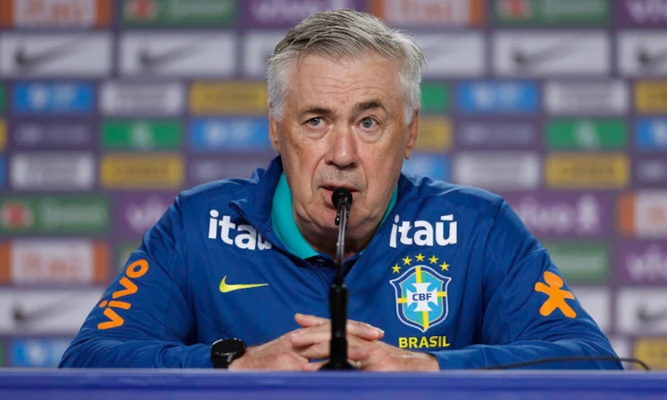 Cbf Fretou Helicópteros: Seleção Brasileira De Ancelotti Inicia Preparação Rumo Ao Hexa Na Granja Comary Para A Copa Do Mundo 2026